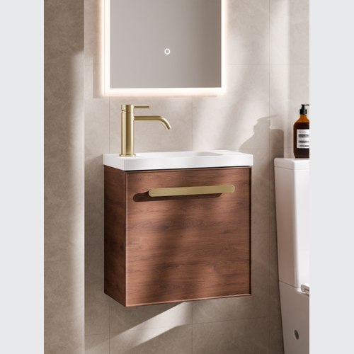Walnut Lineare Axel 450 Vanity