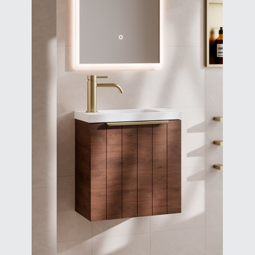 Walnut Lineare Coastal 450 Vanity