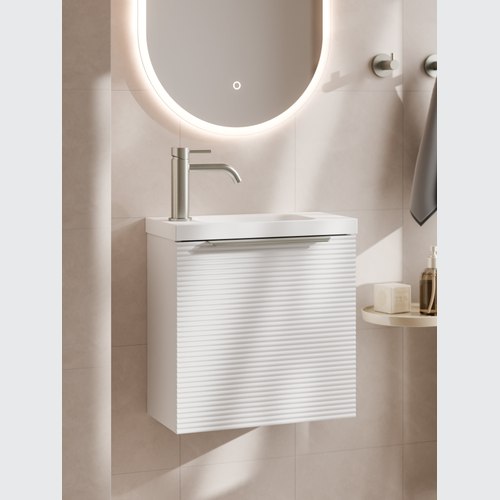 Matte White Lineare 450 Orchard Vanity