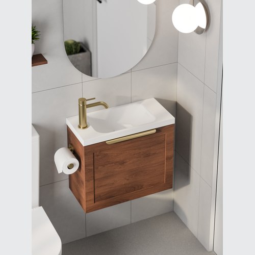 Walnut Lineare Loft 550 Vanity
