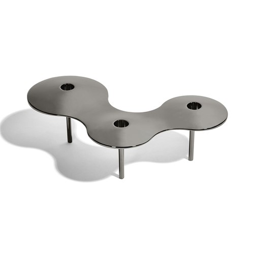 Black Cell Candle Holder Large