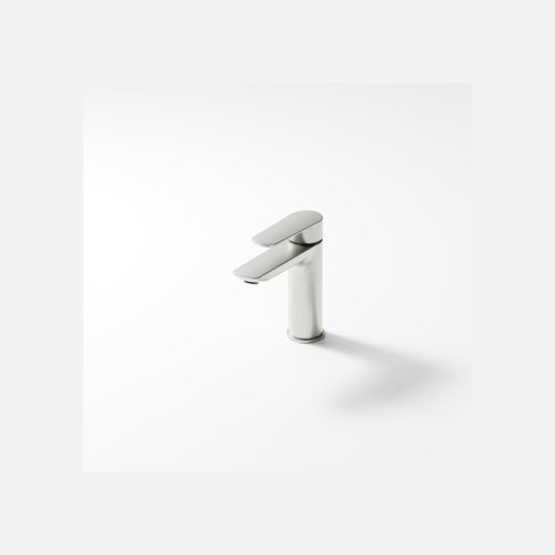 Brushed Nickel Lineare Basin Mixer