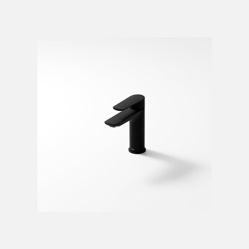 Matte Black Lineare Basin Mixer