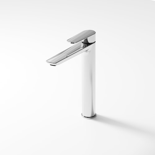 Chrome Lineare Tall Basin Mixer