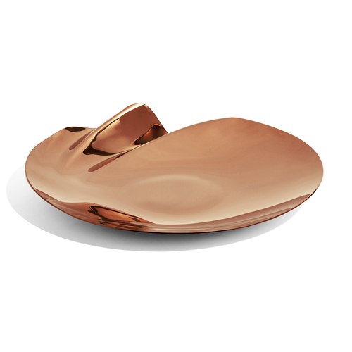 Rose Gold Serenity Platter Medium
