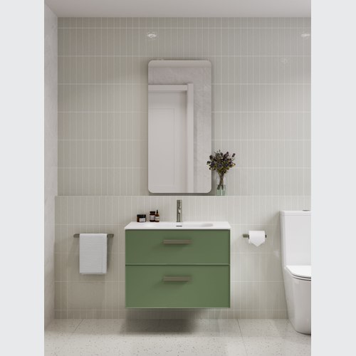 GREEN Lineare 750 Axel 2 Drawer Vanity