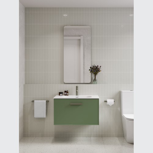 GREEN Lineare 750 Axel Single Drawer Vanity