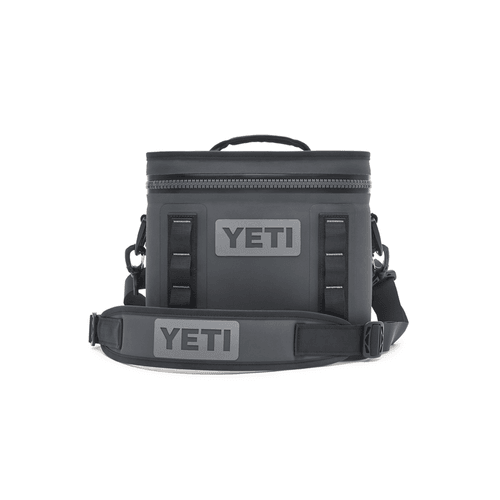 Charcoal YETI® Hopper Flip 8 Cooler Bag