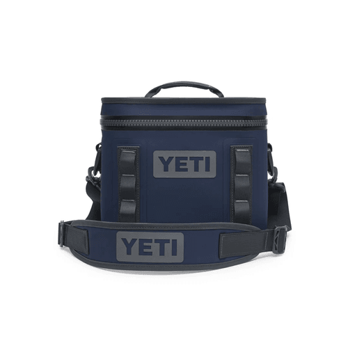Navy YETI® Hopper Flip 8 Cooler Bag
