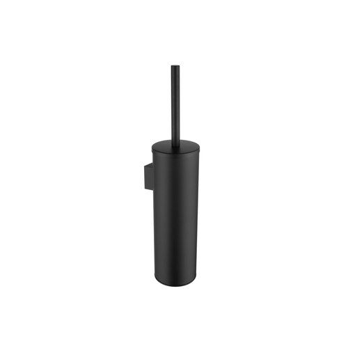 Black Flow Toilet Brush Holder