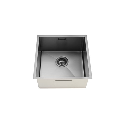 Gunmetal Code Aspen 400X400 Pvd 304 Stainless Steel Sinks