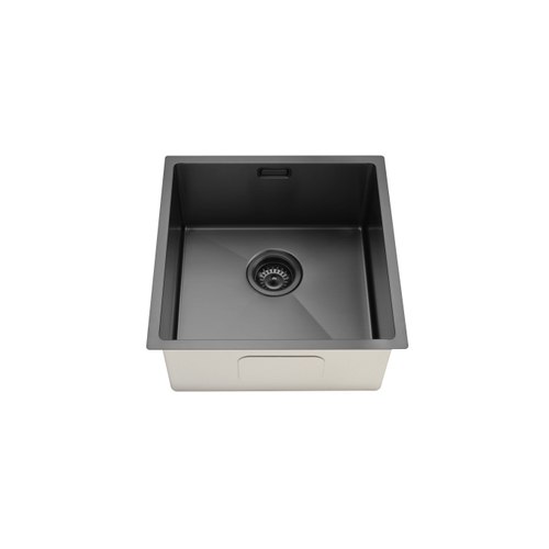 Black Code Aspen 400X400 Pvd 304 Stainless Steel Sinks