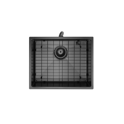 Black Code Aspen 500X400 Pvd 304 Stainless Steel Sinks