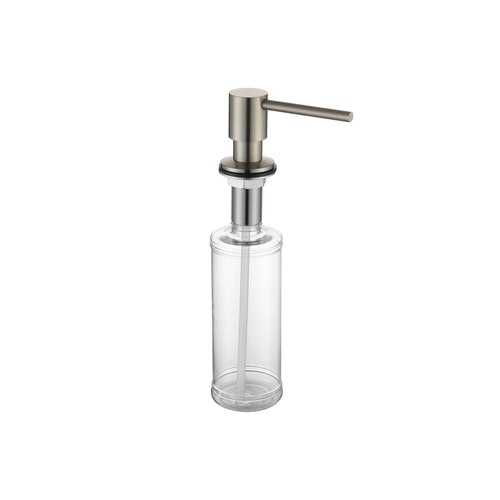 Chrome ASPEN SOAP DISPENSER - 7 COLOURS