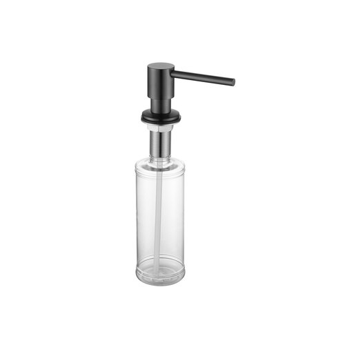 Gunmetal ASPEN SOAP DISPENSER - 7 COLOURS