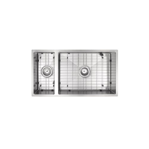 Stainless Steel Aspen 750 (550+200) Double Bowl Sink