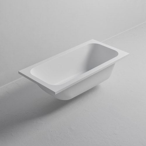 Matte White Endura Acrylic Lineare 1700 Drop In Bath
