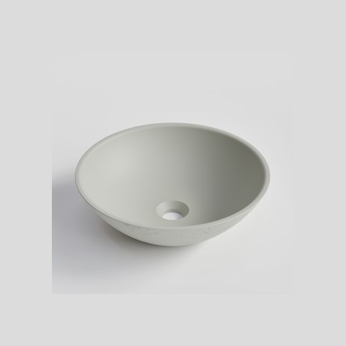 Light Grey Code Cove Arc 400 Concrete Basin