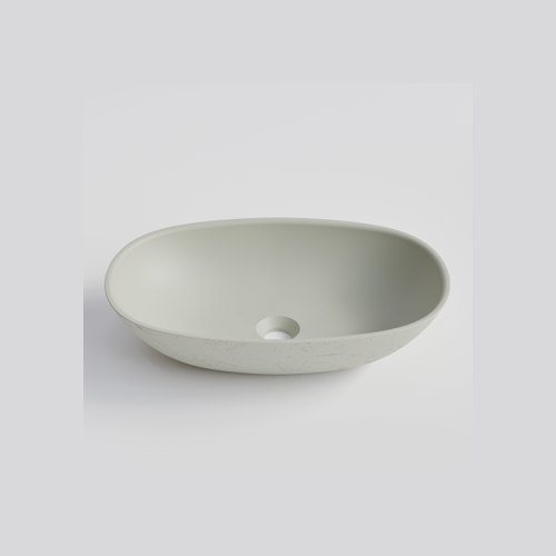 Light Grey Code Cove Cervo 530 Concrete Basin