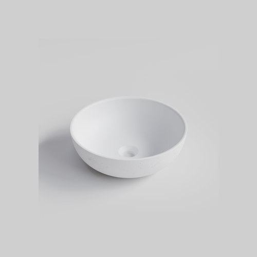 White Code Cove 390 Round Concrete Basin Range