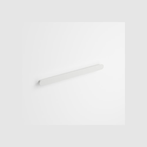 Matte White Flow Handle | 300mm