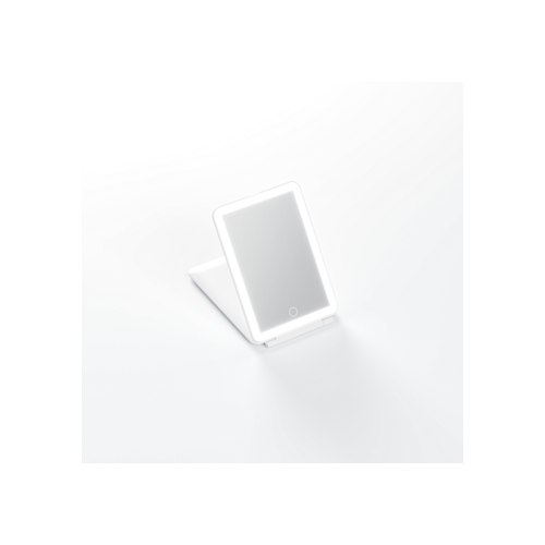 White Solace Travel Mirror