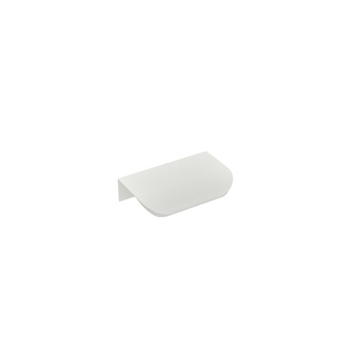 Matte White AURA 70 PULL HANDLE