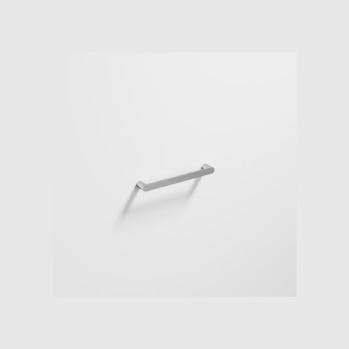 Chrome Flow Horizontal Heated Towel Rail 490mm