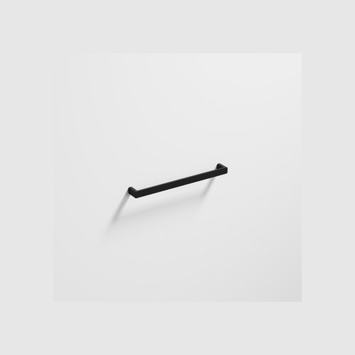 Matte Black Lineare 625 Horizontal Heated Towel Rail