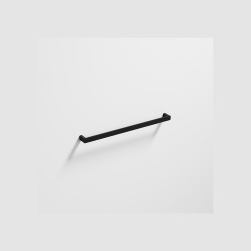Matte Black Lineare 825 Horizontal Heated Towel Rail