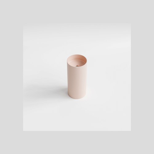 Posy Pink Code Halo Villastone Freestanding Round Basin