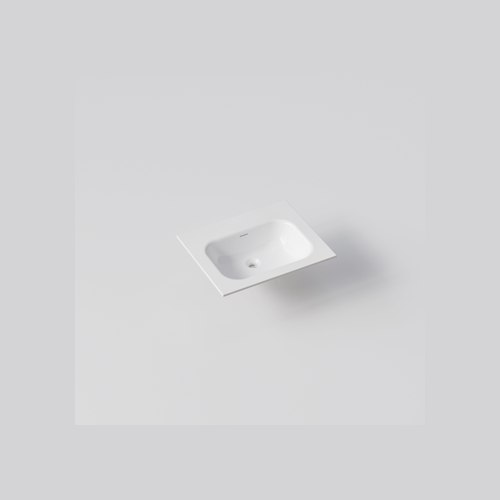 Gloss White NAVARRA 600 VANITY SINK TOP RANGE