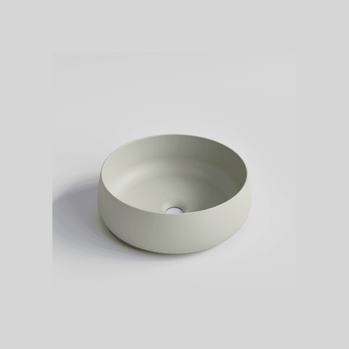 Light Grey Villastone Opal Vessel Basin