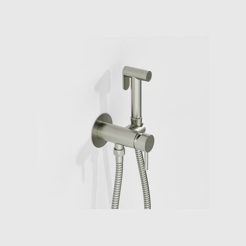 Brushed Nickel Nature Bidet Spray With Mixer