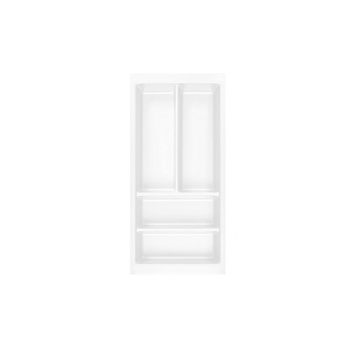 White Plastika Minima Cutlery Trays