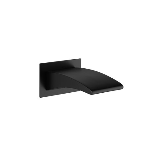 Black VERSA 180 WATERFALL BATH SPOUT - 7 COLOURS