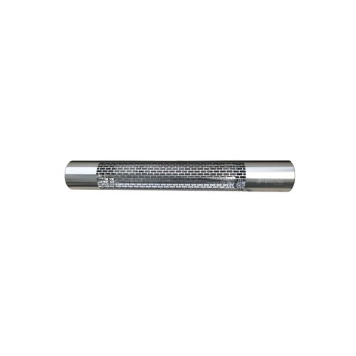 Silver California 2000 Watt Heater with Remote