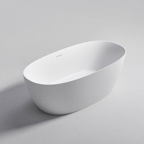 Matte White Endura Acrylic Cervo 1700 Freestanding Bath