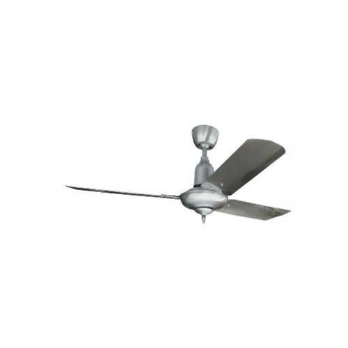 Aluminium Colonial Brushed Al AC Motor Fan