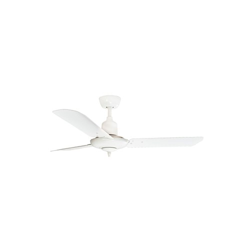 Matt White Colonial Matt White AC Motor Fan