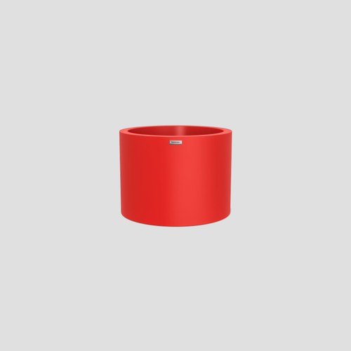 Apple Red Bottomless Cylindrus 500 Planter