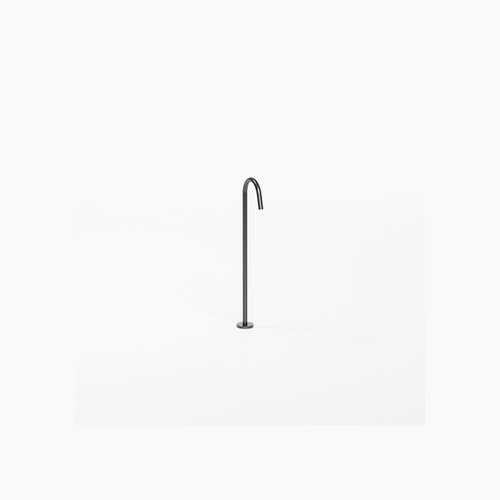 Gunmetal Code Nature Floorstanding Bath Filler