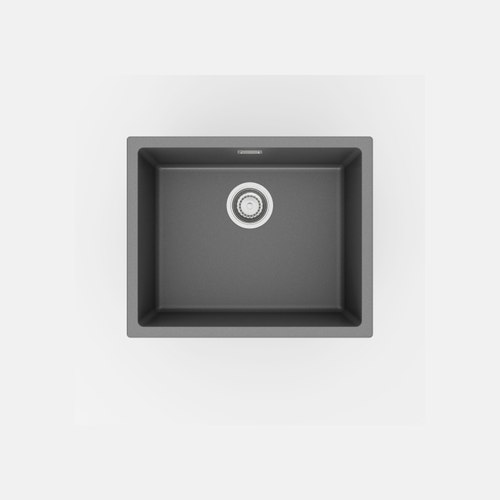 Charcoal Aura 500x400 Granite Sink