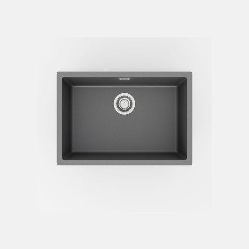Charcoal Aura 600x400 Granite Sink