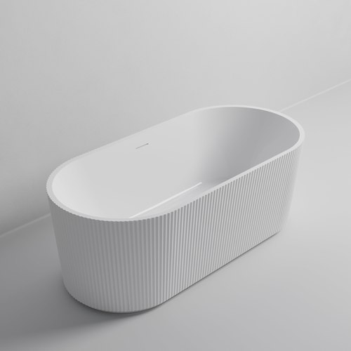 Gloss White Endura Acrylic Piper 1670 Freestanding Bath
