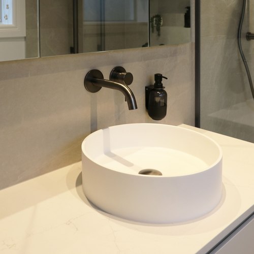 Matte White CODE HALO VILLASTONE BASIN RANGE
