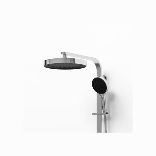 Chrome Code Lineare Plus Shower Column