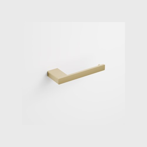 Brushed Brass Lineare Toilet Roll Holder