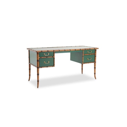 Green Colonial Desk