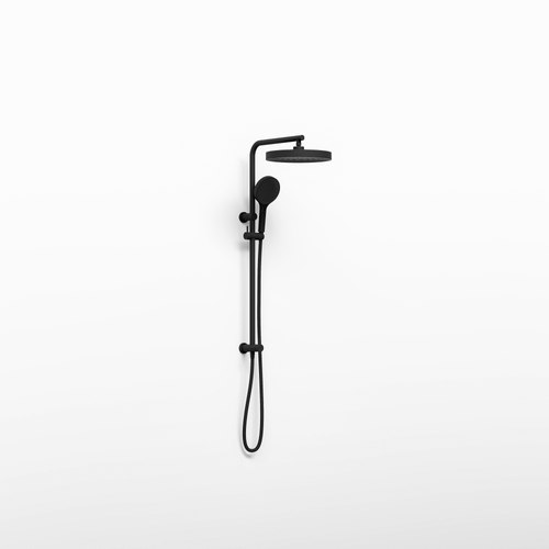 Black Nature Plus Shower Column